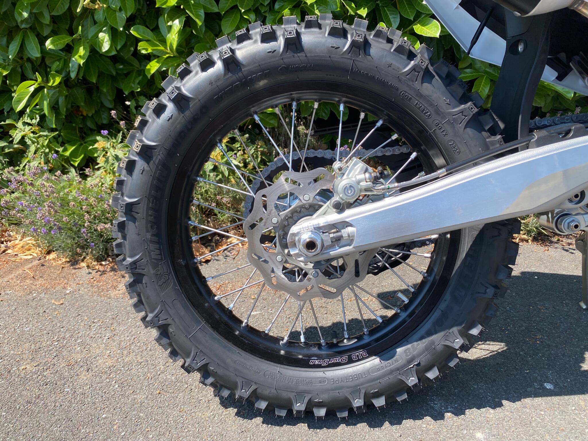 2026 Husqvarna 125 520 X-Ring
